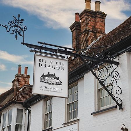 Hotel Bel&The Dragon-Odiham Exterior foto