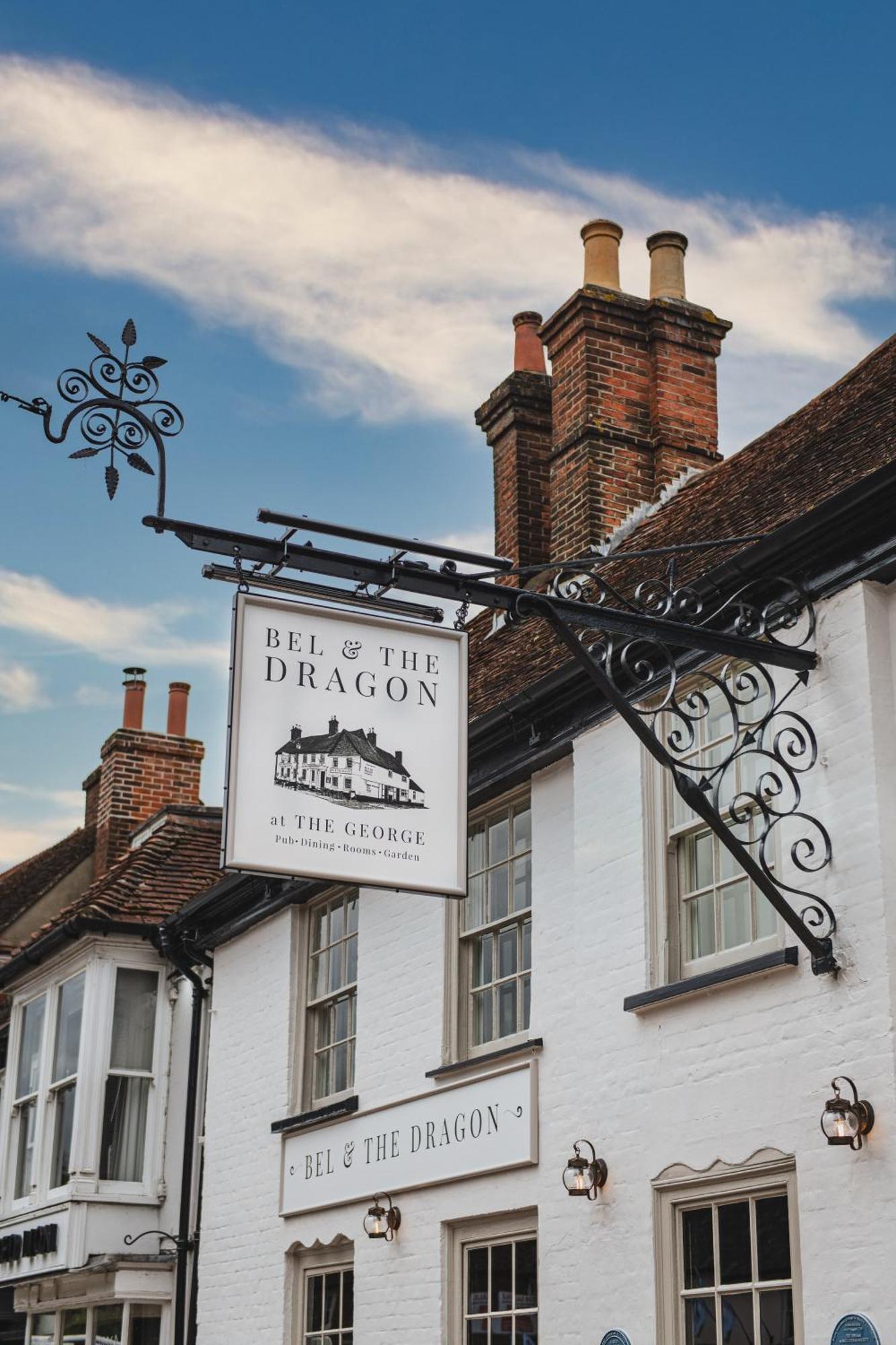Hotel Bel&The Dragon-Odiham Exterior foto