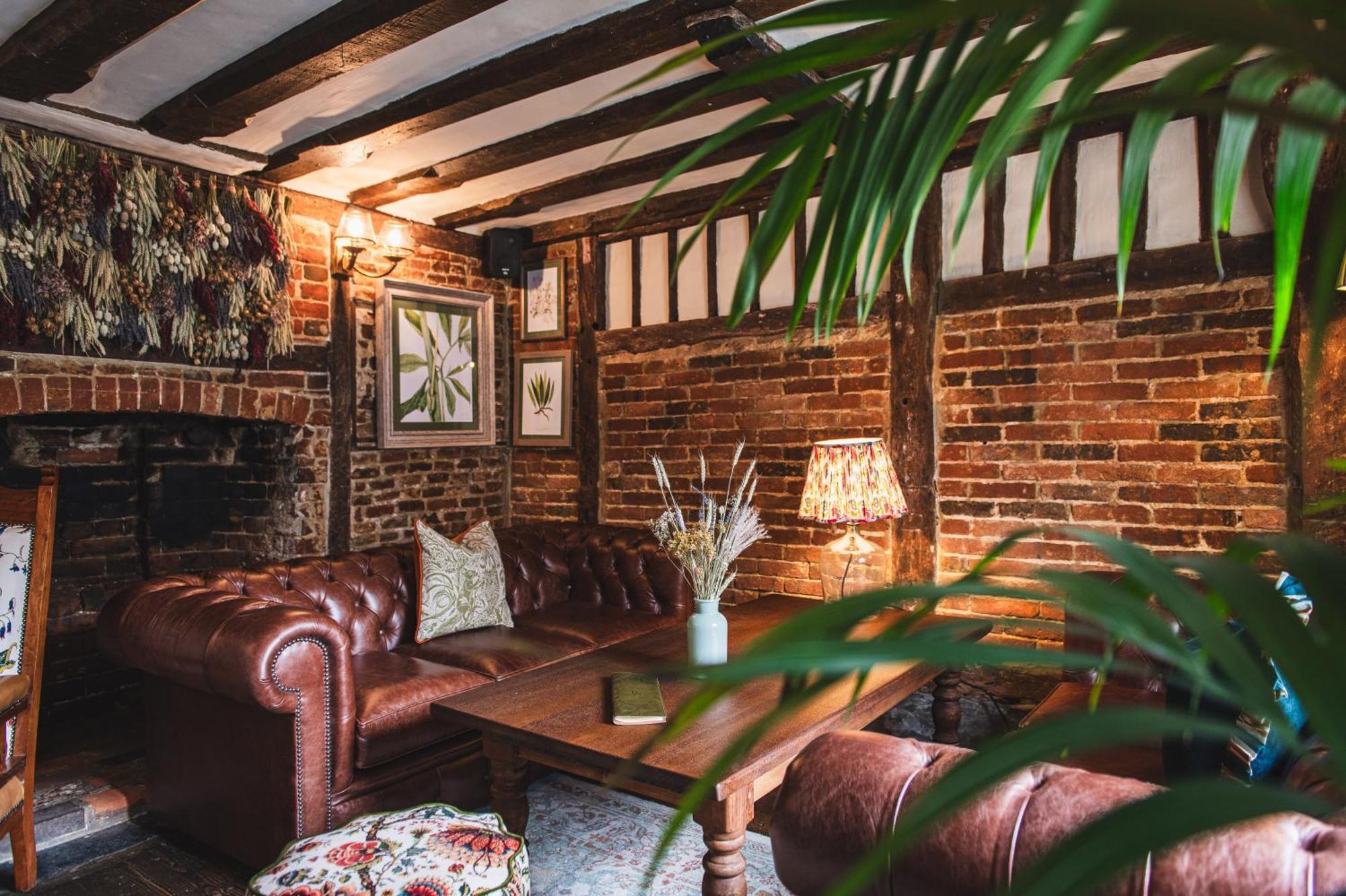 Hotel Bel&The Dragon-Odiham Exterior foto