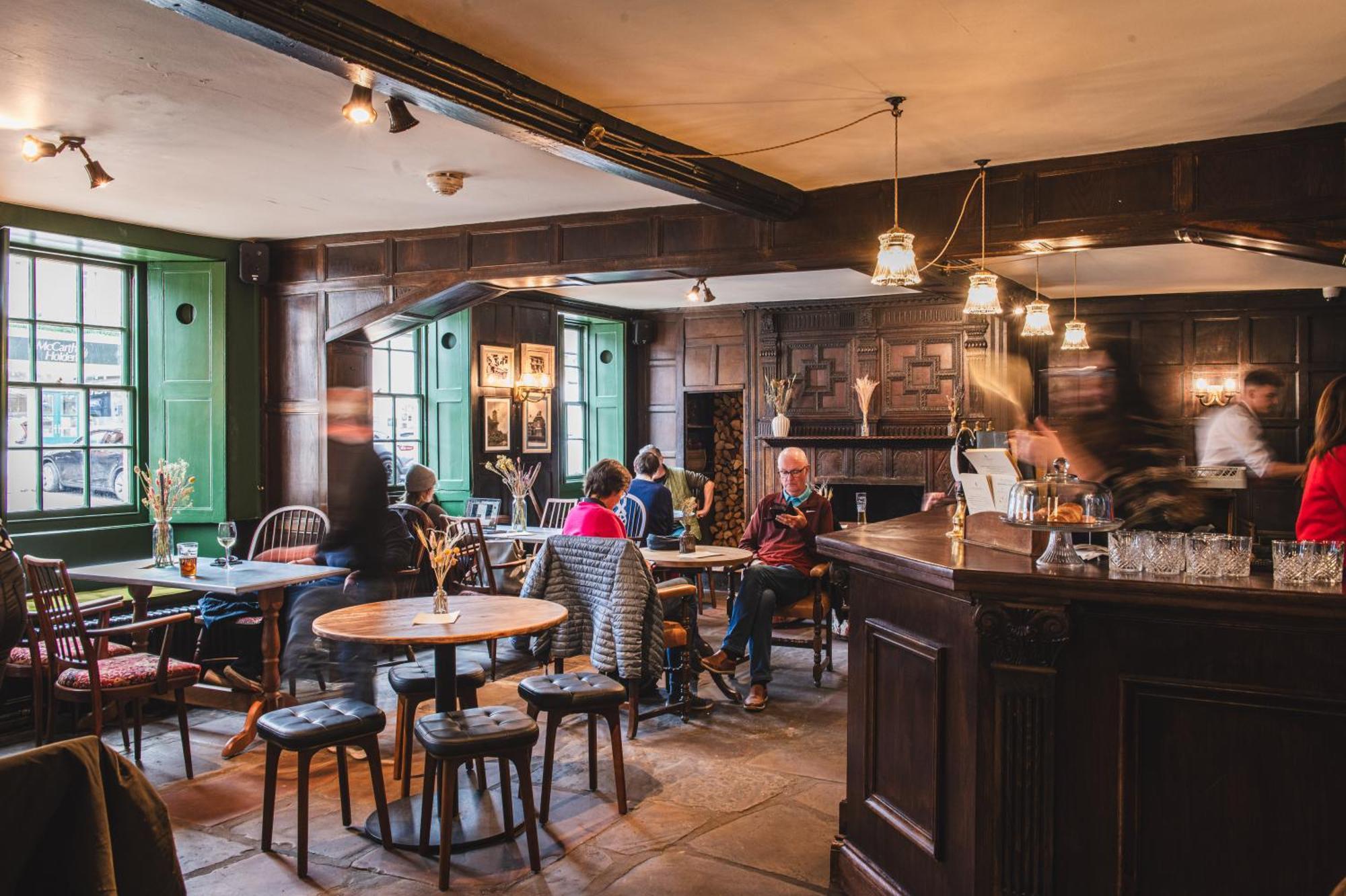 Hotel Bel&The Dragon-Odiham Exterior foto