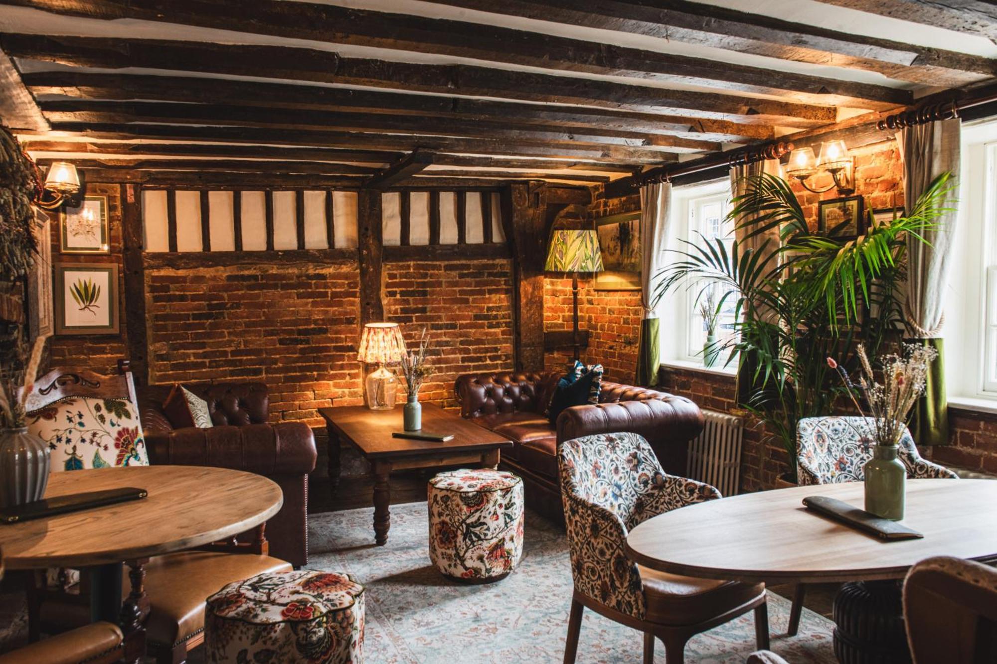 Hotel Bel&The Dragon-Odiham Exterior foto