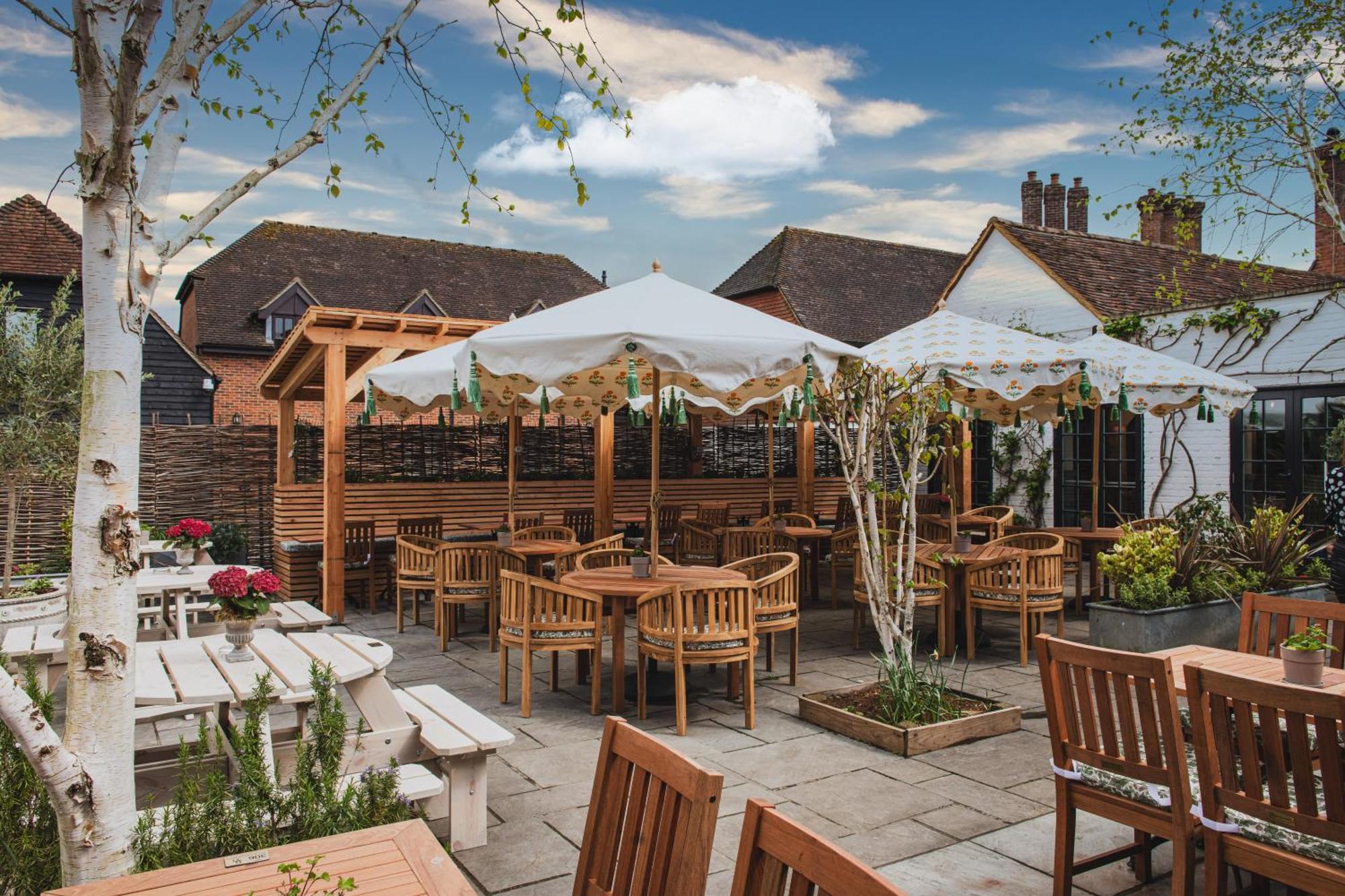 Hotel Bel&The Dragon-Odiham Exterior foto