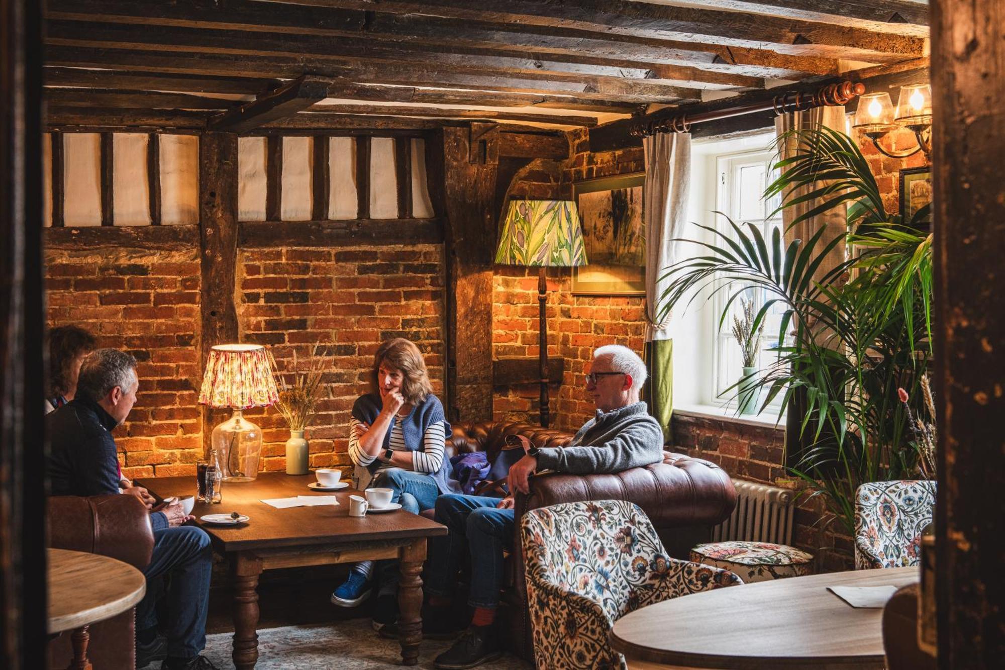 Hotel Bel&The Dragon-Odiham Exterior foto